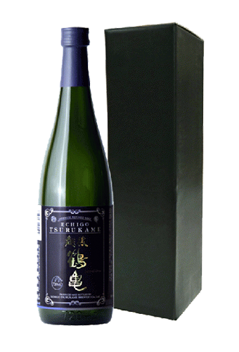 Rượu Sake ECHIGO TSURUKAME JUNMAI GINJO WINE YEAST (720ml)