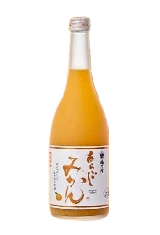 Rượu Mùi UMENOYADO ARAGOSHI MIKAN (TANGERINE) (720ml/1800ml)