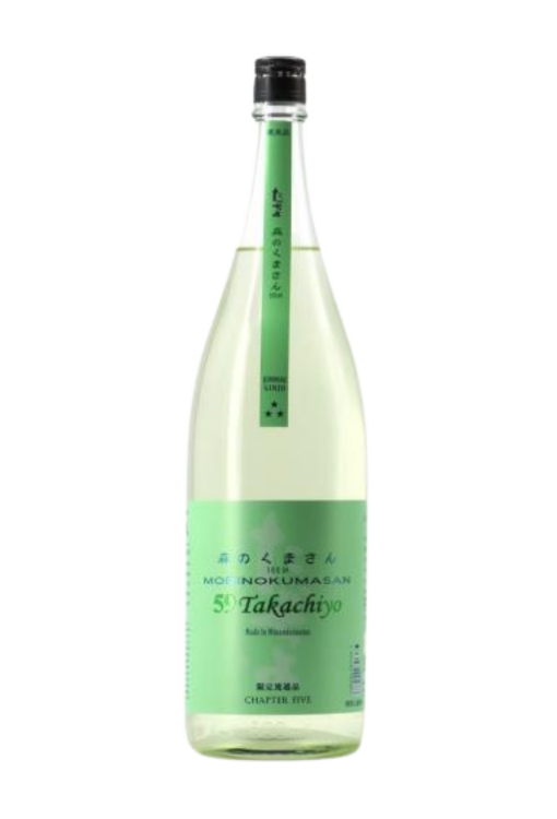 Rượu Sake TAKACHIYO 59 JUNMAI GINJO MORINOKUMASAN (1800ml)