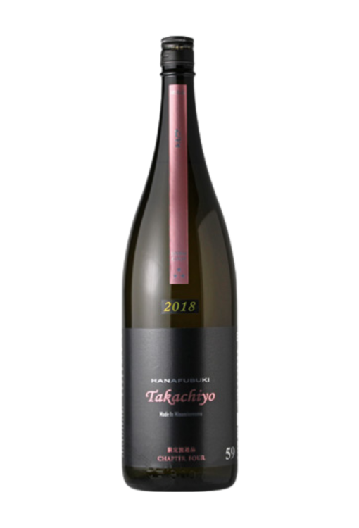 Rượu Sake TAKACHIYO JUNMAI GINJO HANAFUBUKI NAMA (1800ml)