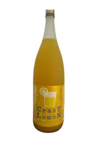 Rượu Mùi MANOKOTOBUKI CRAZY LEMON (720ml/1800ml)
