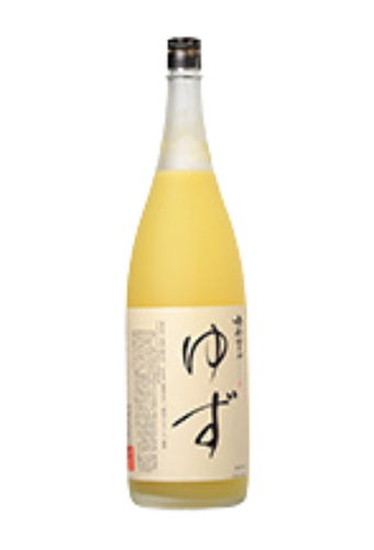 Rượu Mùi HOUOU BIDEN YUZUSHU (YUZU LIQUOR) (720ml/1800ml)
