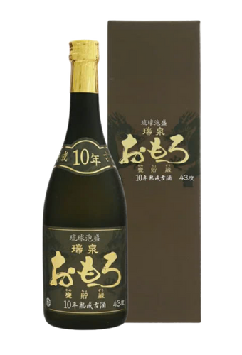 Rượu Sake ZUISEN OMORO 10 YEAR OLD GOSHU AWAMORI (720ml/1800ml)