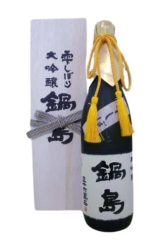 Rượu Sake NABESHIMA DAIGINJO SHIZUKUSHIBORI (720ml/1800ml)