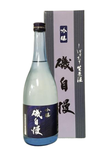 Rượu Sake ISOJIMAN GINJO SHIBORITATE NAMAGENSHU (720ml)