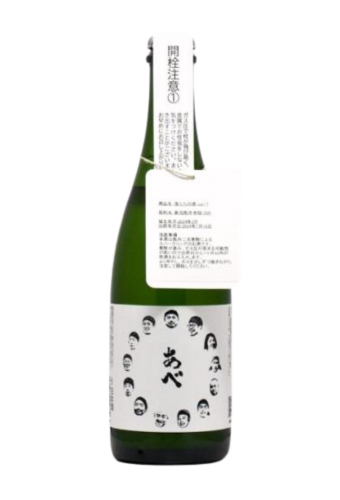 Rượu Sake ABE BOKUTACHI NO SAKE VOL.17 SHUNYOU SPARKLING NAMA  (500ml)