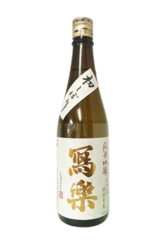 Rượu Sake SHARAKU JUNMAI GINJO HATSUSHIBORI (720ml/1800ml)