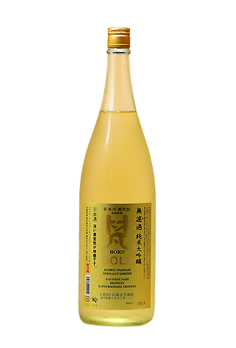Rượu Sake BON GOLD UNFILTERED JUNMAI DAIGINJO (720ml/1800ml)