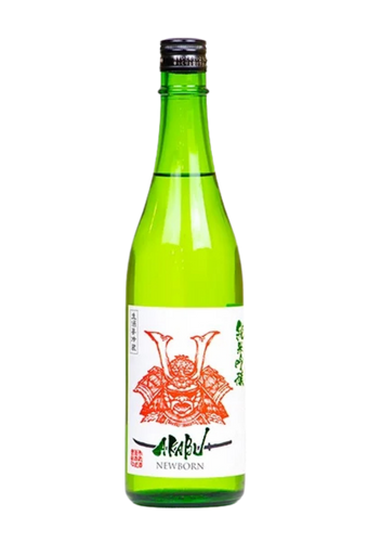 Rượu Sake AKABU JUNMAI GINJO NEWBORN NAMAZAKE (720ml/1800ml)