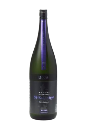 Rượu Sake TAKACHIYO 59 JUNMAI GINJO RAW SAKE (1800ml)