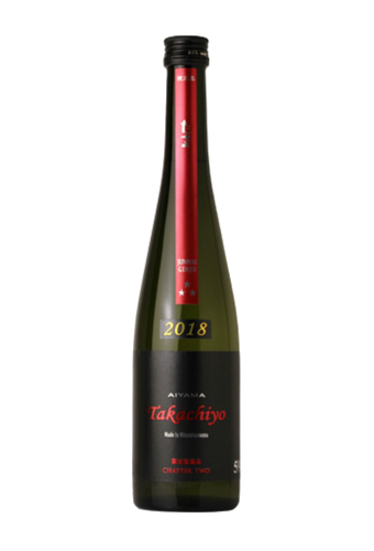 Rượu Sake Takachiyo 59 Junmai Ginjo Aiyama  (500ml)