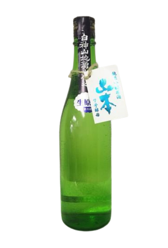 Rượu Sake YAMAMOTO NO. 7 YEAST JUNMAI GINJO NAMAGEN (720ml/1800ml)