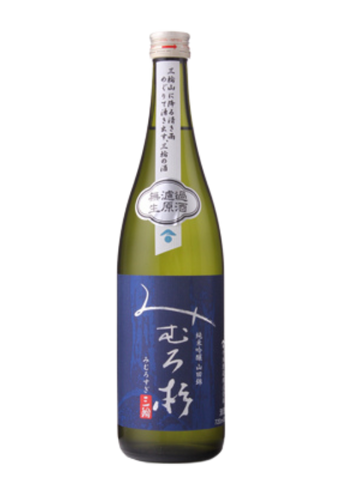 Rượu Sake MIMUROSUGI JUNMAI GINJO RAW SAKE (720ml/1800ml)