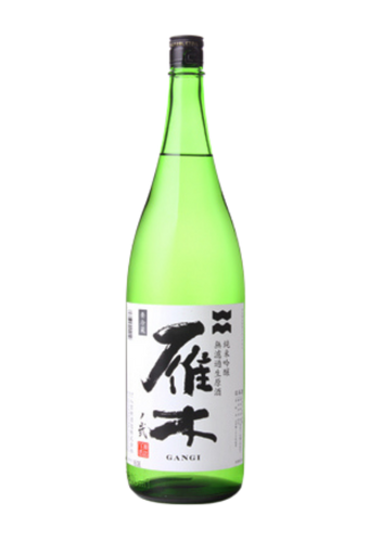 Rượu Sake GANGI JUNMAI GINJO MUROKANAMA GENSHU (1800ml)