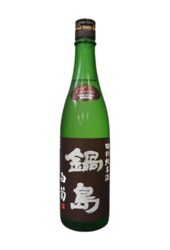 Rượu Sake NABESHIMA TOKUBETSU JUNMAISHU CLASSIC SHIRAGIKU (720ml)