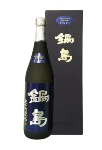Rượu Sake NABESHIMA JUNMAI DAIGINJO KITASHIZUKU (720ml/1800ml)