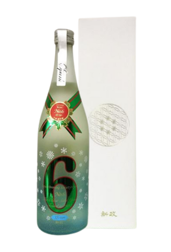 Rượu Sake ARAMASA NO.6 XS-TYPE SPARKLING (720ml)