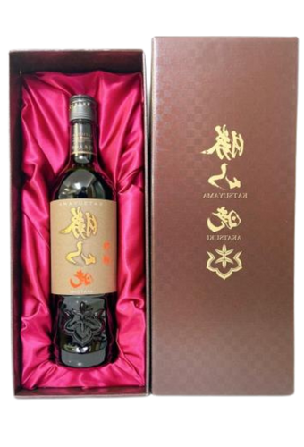 Rượu Sake KATSUYAMA JUNMAI DAIGINJO AKATSUKI (720ml)
