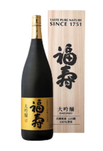 Rượu Sake FUKUJU DAIGINJO GOLD LABEL (720ml/1800ml)