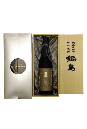 Rượu Sake NABESHIMA JUNMAI DAIGINJO TANKAN WATARIBUNE (720ml/1800ml)