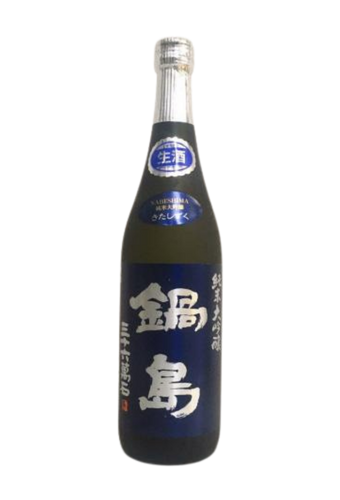 Rượu Sake NABESHIMA JUNMAI DAIGINJO KITASHIZUKU RAW SAKE (720ml)