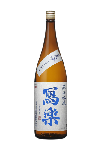 Rượu Sake SHARAKU JUNMAI GINJO NATSUGIN USUNIGORI (1800ml)