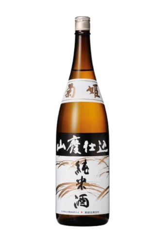 Rượu Sake KIKUHIME YAMAHAI JUNMAI (1800ml)