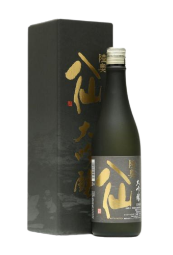 Rượu Sake MUTSU HASSEN DAIGINJO (720ml/1800ml)