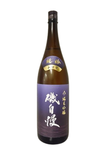 Rượu Sake ISOJIMAN JUNMAI GINJO JUNGIN YAMADA NISHIKI (1800ml)