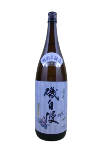 Rượu Sake ISOJIMAN TOKUBETSU HONJOSHU TOKUSEN (1800ml)