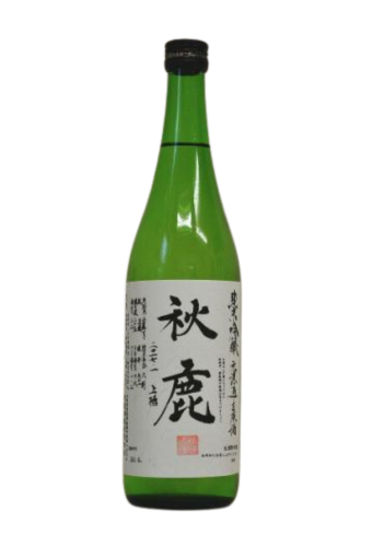 Rượu Sake AKISHIKA JUNMAI GINJO NAMA GENSHU (720ml/1800ml)