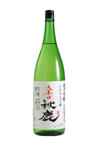 Rượu Sake AKISHIKA JUNMAI GINJO VERY DRY NAMA GENSHU (720ml/1800ml)
