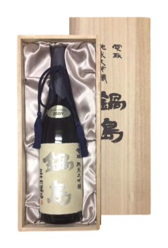 "Rượu Sake NAVESHIMA SHIZUKUSHIBORI JUNMAI DAIGINJO  (720ml)