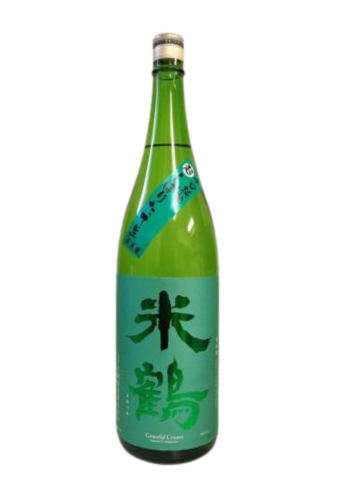 Rượu Sake YONETSURU KARAGUCHI JUNMAI SHIBORIDATE NAMA (1800 ml)
