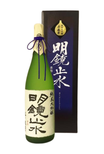 Rượu Sake MEIKYO SHISUI JUNMAI DAIGINJO TOBINKAI (1800 ml)