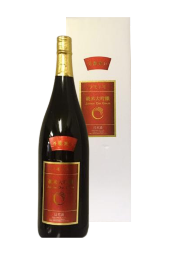 Rượu Sake FUMOTOI JUNMAI DAIGINJO TOBINGDORI (1800 ml)