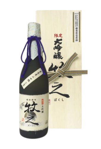 Rượu Sake MAKISHI TSURUYO LIMITED DAIGINJO (720ml)