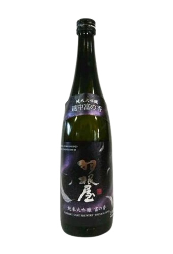 Rượu Sake HANEYA JUNMAI DAIGINJO ETCHUU TOMINO KAORI 50 (720ml)