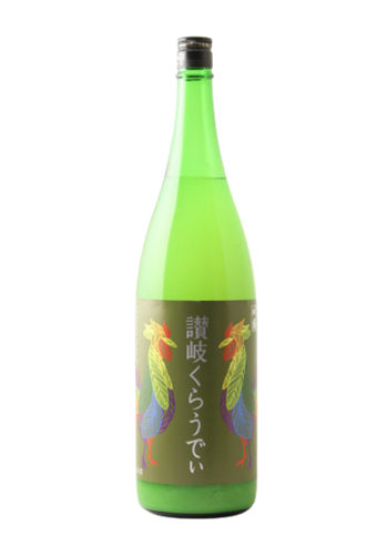 Rượu Sake KAWATSURU SANUKI KURAUD  (720ml/1800ml)