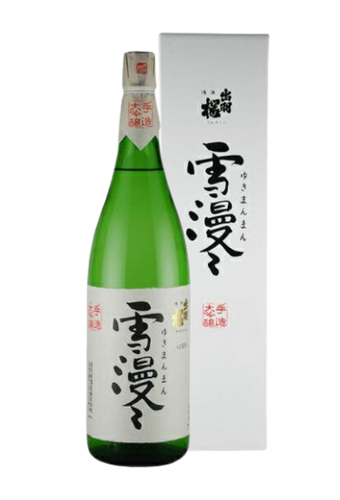 Rượu Sake DEWAZAKURA DAIGINJO YUKIMANMAN (1800ml)