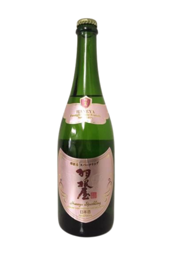 Rượu Sake HANEYA SPARKLING UNFILTERED RAW SAKE (720ml)