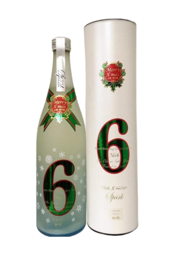 Rượu Sake ARAMASA NO.6 PHIÊN BẢN GIÁNG SINH (720ml)