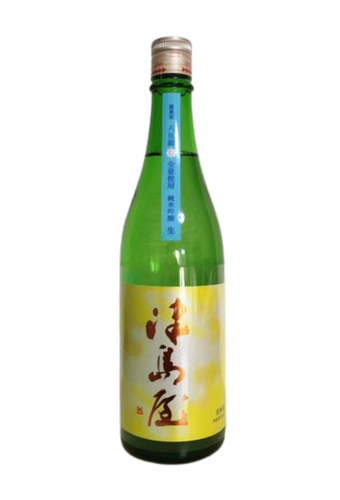 Rượu Sake TSUSHIMAYA JUNGIN HATTANNISHIKI RAW (720ml/1800ml