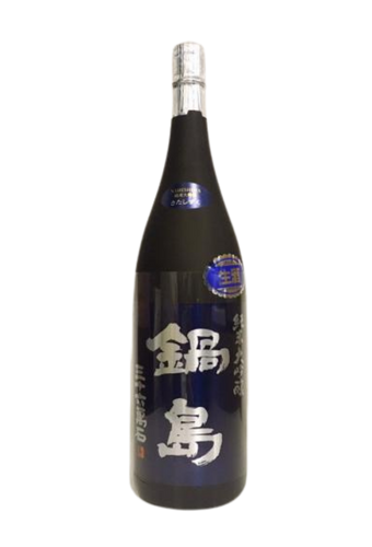 Rượu Sake NABESHIMA JUNMAI DAIGINJO KITASHIZUKU RAW SAKE (1800ml)