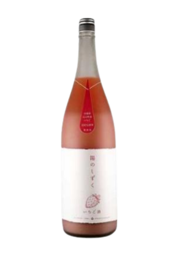 Rượu Mùi MIYAKANBAI ICHIGO STRAWBERRY SAKE  (720ml/1800ml)