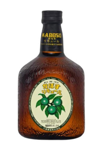 Rượu Mùi KABOSU LIQUEUR BOTTLE (640ml)