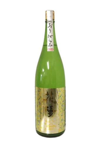 Rượu Sake HANAABI ORIGAMI NAMA (1800ml)