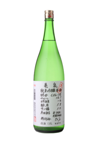Rượu Sake KAMEIZUMI JUNMAI GINJO NAMA GENSHU CEL-24 (720ml)