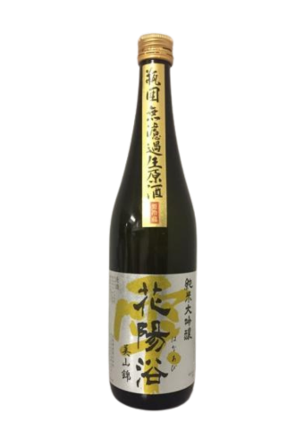 "Rượu Sake HANA-ABI JUNMAI DAIGINJO MIYAMANISHIKI NAMA  (720ml/1800ml)