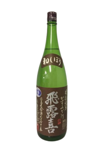 "Rượu Sake HIROKI TOKUBETSU JUNMAI KASUMIZAKE  (1800ml)